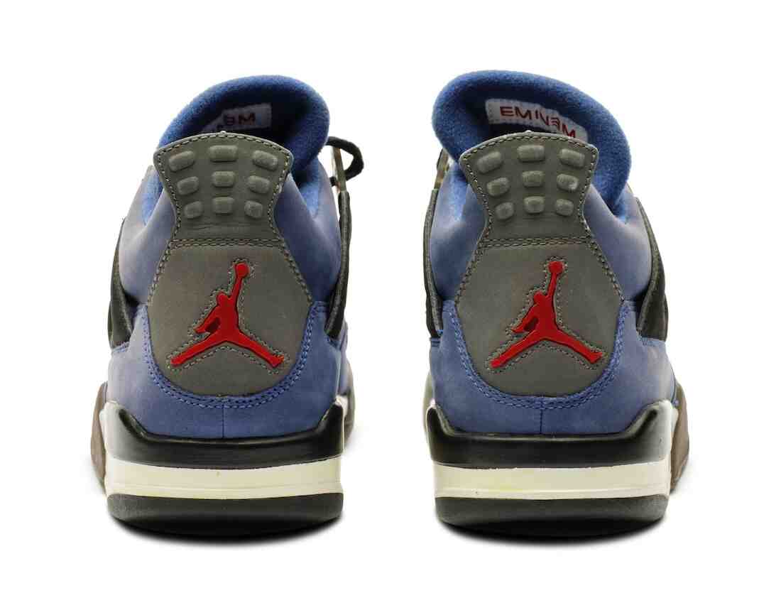 Eminem, Air Jordan 4 Eminem, Air Jordan 4 - 阿姆的簽名 Air Jordan 4 "Encore "開始拍賣