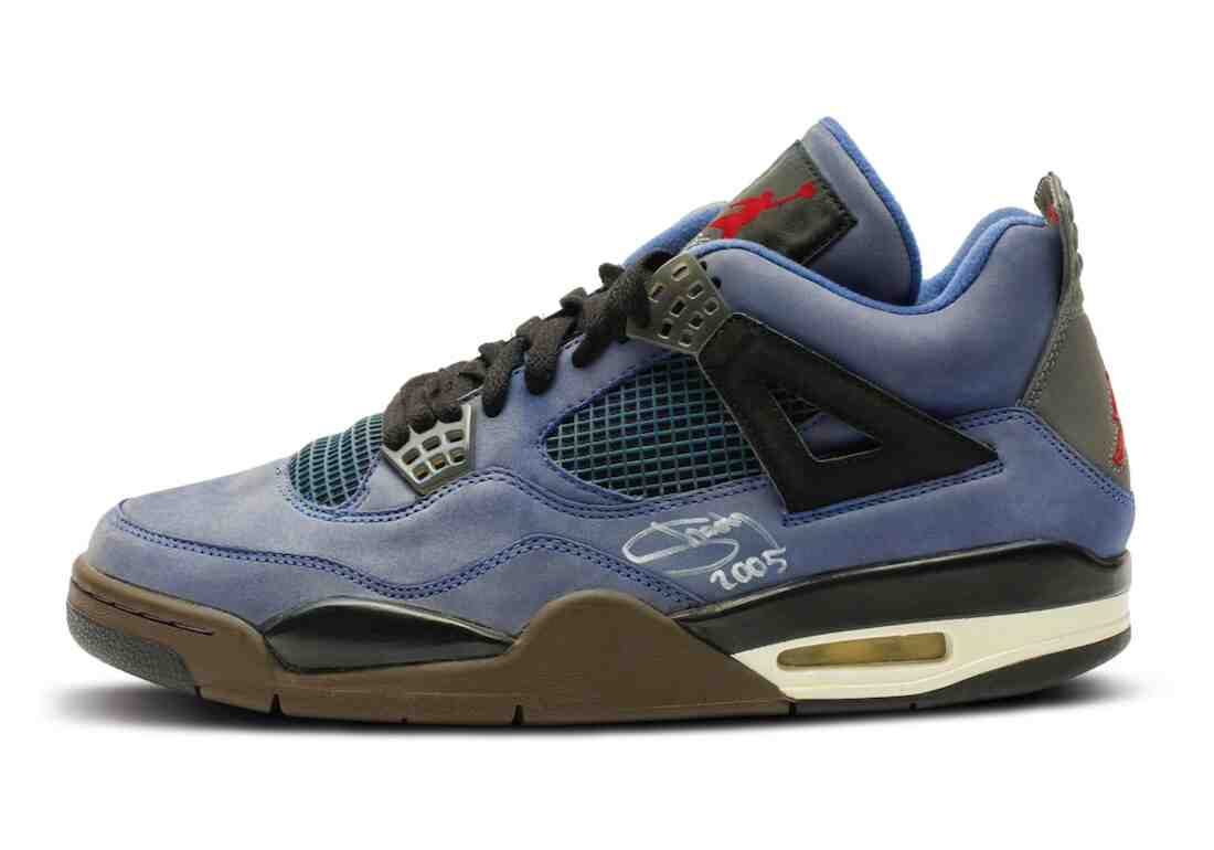 Eminem, Air Jordan 4 Eminem, Air Jordan 4 - 阿姆的簽名 Air Jordan 4 "Encore "開始拍賣