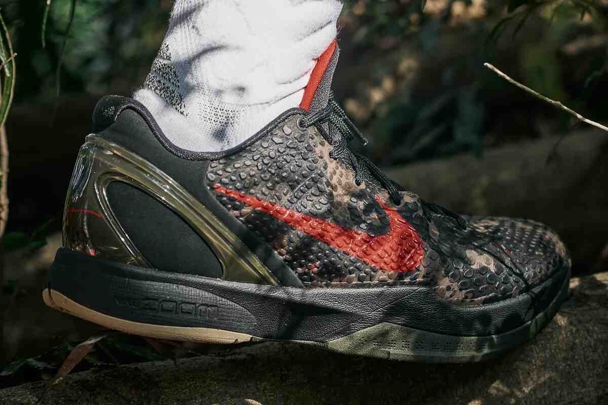 Nike Kobe 6 Protro, Nike Kobe 6, Nike - 耐克科比 6 Protro "意大利迷彩 "2024 年 4 月回歸