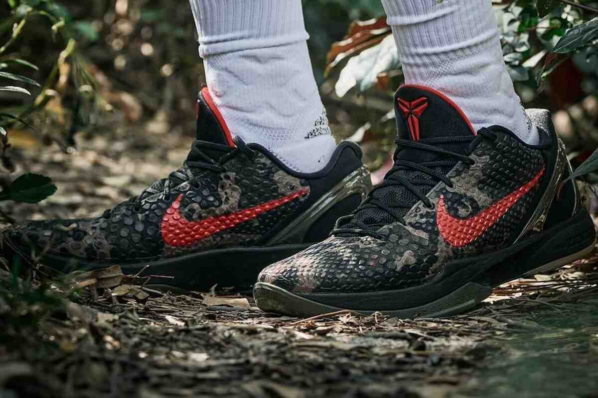 Nike Kobe 6 Protro, Nike Kobe 6, Nike - 耐克科比 6 Protro "意大利迷彩 "2024 年 4 月回歸