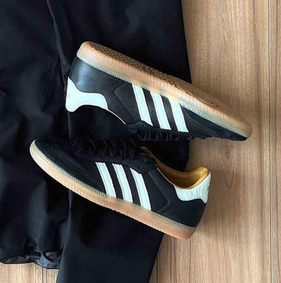 JJJJound adidas Samba Black Release Date