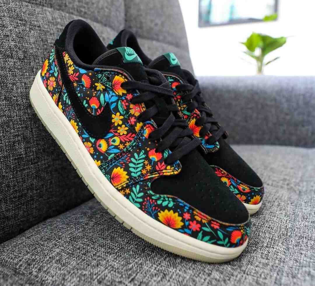 Jordan Tatum 1, Air Jordan 1 Low, Air Jordan 1 - 傑森-塔圖姆的 Air Jordan 1 Low / 塔圖姆 1 "Welcome To The Garden" PE