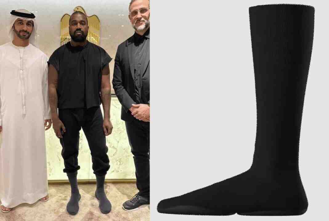 YEEZY, Kanye West - YZY Pods、Ye 的 "襪子鞋 "開始預售
