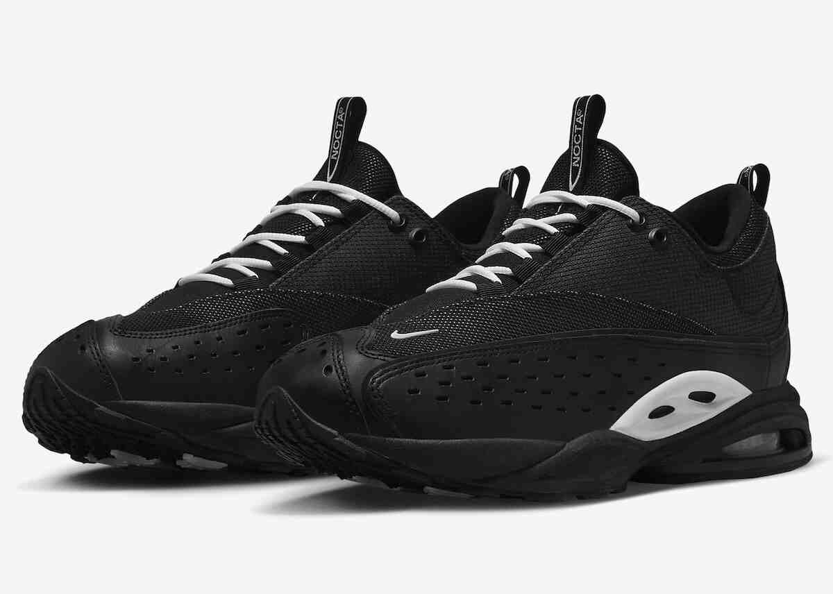 NOCTA x Nike Air Zoom Drive "黑/白 "於 2024 年春季發佈 NOCTA, Nike Air Zoom Drive, Nike - NOCTA x Nike Air Zoom Drive "黑/白 "於 2024 年春季發佈