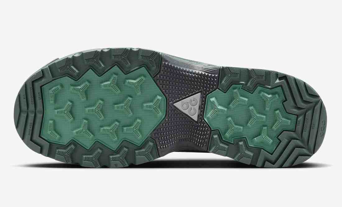 耐克 ACG Air Zoom Gaiadome Gore-Tex "復古綠 "2024 年冬季款 Nike ACG Air Zoom Gaiadome, Nike ACG, Nike - 耐克 ACG Air Zoom Gaiadome Gore-Tex "復古綠 "2024 年冬季款