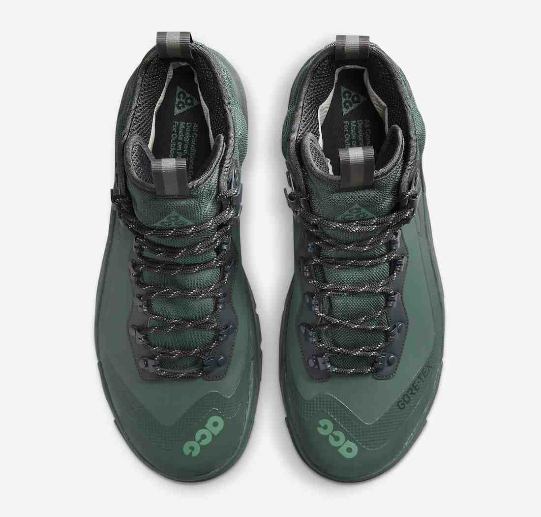 耐克 ACG Air Zoom Gaiadome Gore-Tex "復古綠 "2024 年冬季款 Nike ACG Air Zoom Gaiadome, Nike ACG, Nike - 耐克 ACG Air Zoom Gaiadome Gore-Tex "復古綠 "2024 年冬季款