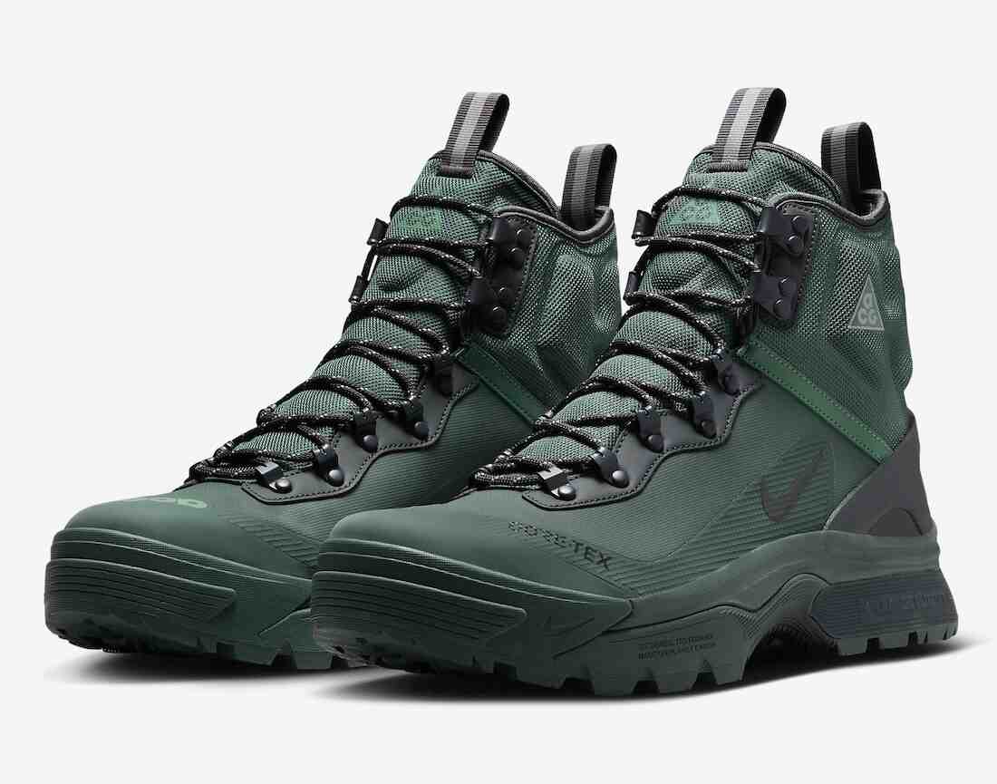 耐克 ACG Air Zoom Gaiadome Gore-Tex "復古綠 "2024 年冬季款 Nike ACG Air Zoom Gaiadome, Nike ACG, Nike - 耐克 ACG Air Zoom Gaiadome Gore-Tex "復古綠 "2024 年冬季款
