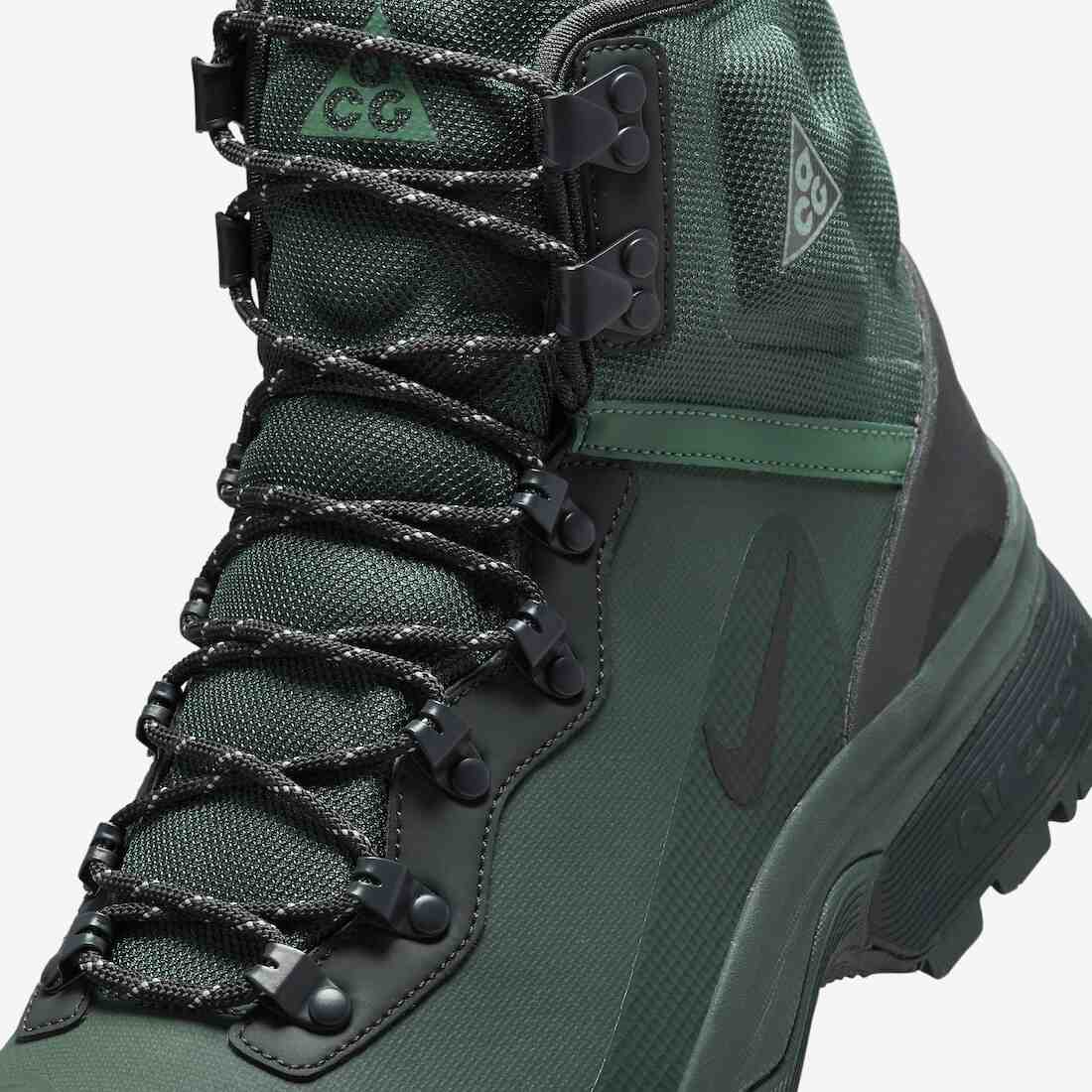 耐克 ACG Air Zoom Gaiadome Gore-Tex "復古綠 "2024 年冬季款 Nike ACG Air Zoom Gaiadome, Nike ACG, Nike - 耐克 ACG Air Zoom Gaiadome Gore-Tex "復古綠 "2024 年冬季款