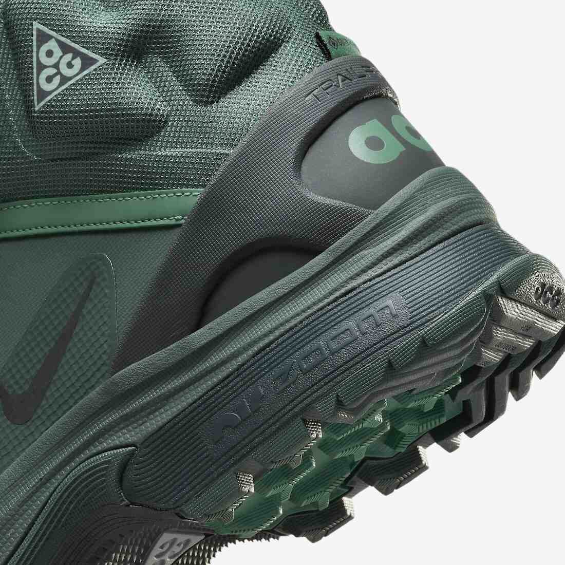 耐克 ACG Air Zoom Gaiadome Gore-Tex "復古綠 "2024 年冬季款 Nike ACG Air Zoom Gaiadome, Nike ACG, Nike - 耐克 ACG Air Zoom Gaiadome Gore-Tex "復古綠 "2024 年冬季款