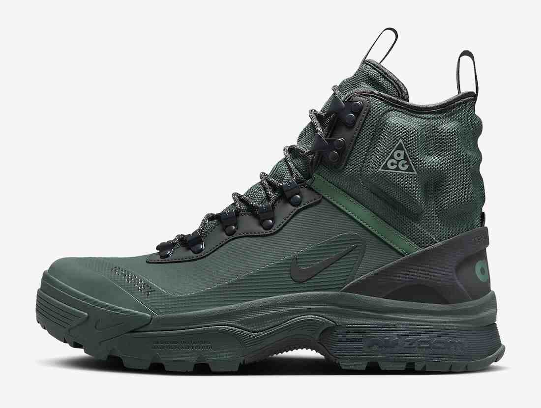 耐克 ACG Air Zoom Gaiadome Gore-Tex "復古綠 "2024 年冬季款 Nike ACG Air Zoom Gaiadome, Nike ACG, Nike - 耐克 ACG Air Zoom Gaiadome Gore-Tex "復古綠 "2024 年冬季款