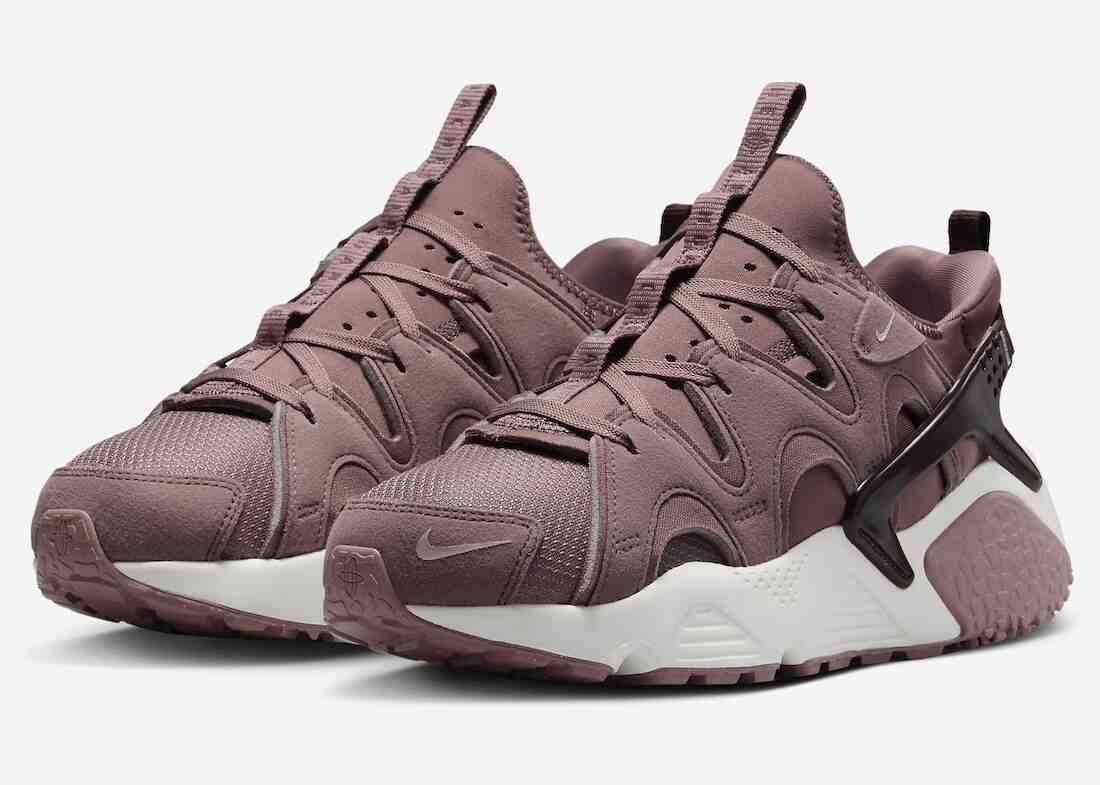 Nike Air Huarache Craft, Nike Air Huarache, Nike - 耐克 Air Huarache 工藝 "煙熏淡紫色 "現已上市