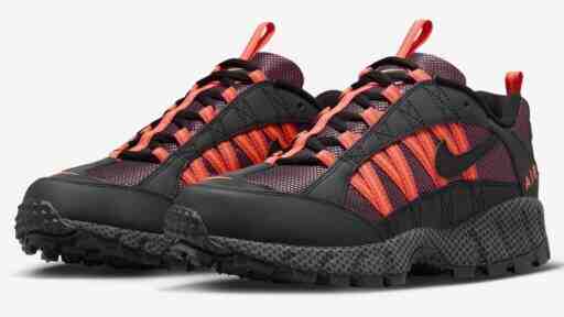 Nike Air Humara, Nike - 耐克 Air Humara "黑色/亮深紅色 "2024 年 1 月發佈