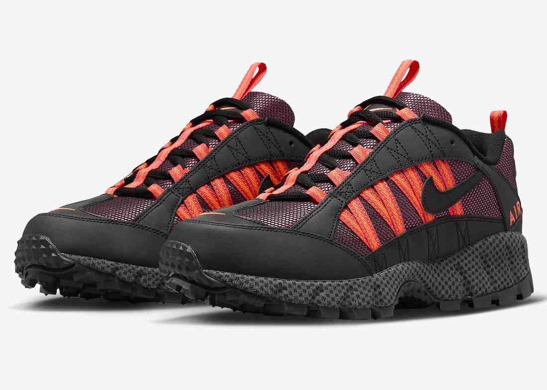 耐克 Air Humara "黑色/亮深紅色 "2024 年 1 月發佈 Nike Air Humara, Nike - 耐克 Air Humara "黑色/亮深紅色 "2024 年 1 月發佈