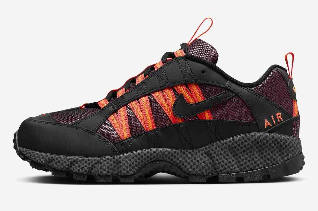 耐克 Air Humara "黑色/亮深紅色 "2024 年 1 月發佈 Nike Air Humara, Nike - 耐克 Air Humara "黑色/亮深紅色 "2024 年 1 月發佈