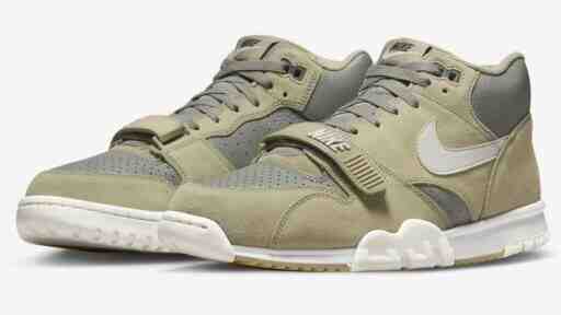 Nike Air Trainer 1, Nike - 耐克 Air Trainer 1 "中性橄欖色 "現已上市
