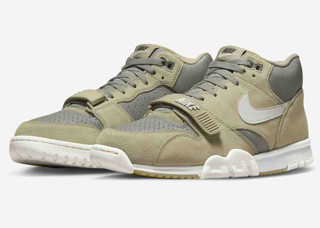耐克 Air Trainer 1 "中性橄欖色 "現已上市 Nike Air Trainer 1, Nike - 耐克 Air Trainer 1 "中性橄欖色 "現已上市