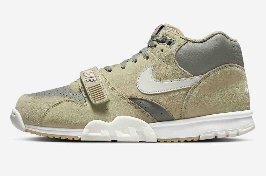 耐克 Air Trainer 1 "中性橄欖色 "現已上市 Nike Air Trainer 1, Nike - 耐克 Air Trainer 1 "中性橄欖色 "現已上市
