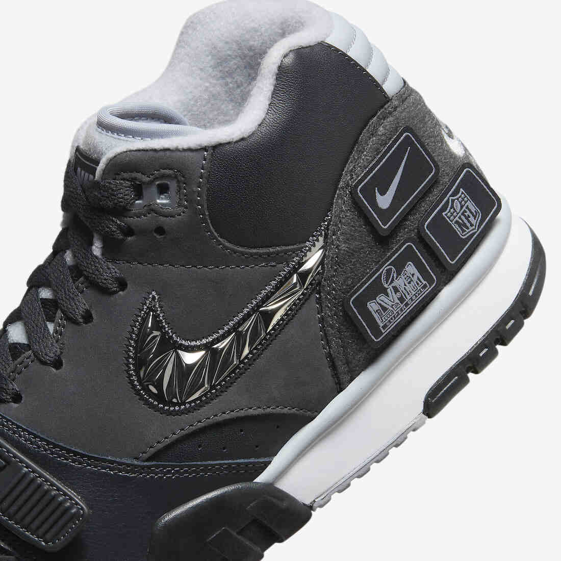 耐克 Air Trainer 1 "超級碗 LVIII "現已上市 Nike Air Trainer 1 - 耐克 Air Trainer 1 "超級碗 LVIII "現已上市