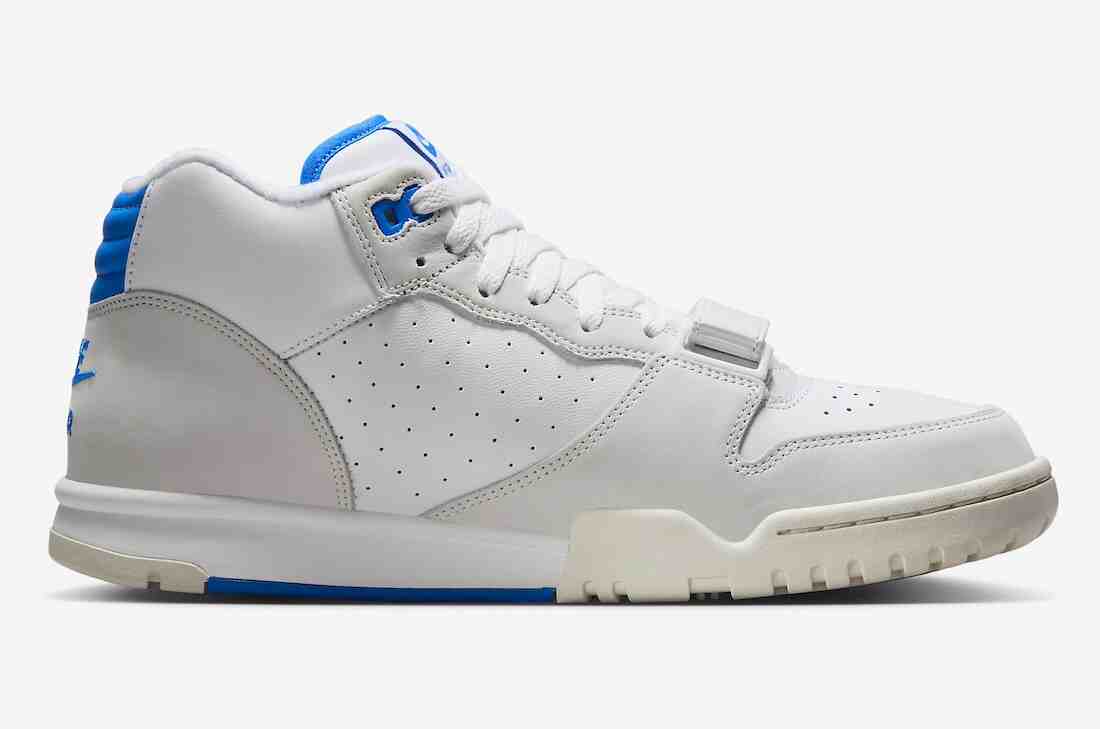 耐克 Air Trainer 1 "白色/照片藍 "現已上市 Nike Air Trainer 1, Nike - 耐克 Air Trainer 1 "白色/照片藍 "現已上市