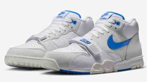 Nike Air Trainer 1, Nike - 耐克 Air Trainer 1 "白色/照片藍 "現已上市