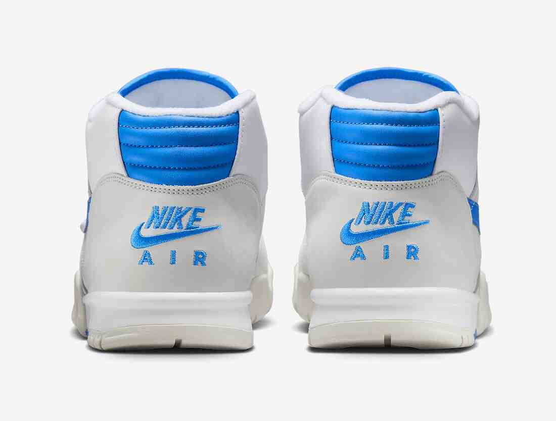 耐克 Air Trainer 1 "白色/照片藍 "現已上市 Nike Air Trainer 1, Nike - 耐克 Air Trainer 1 "白色/照片藍 "現已上市