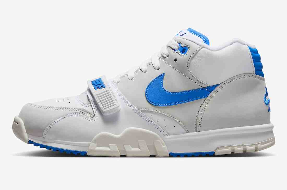耐克 Air Trainer 1 "白色/照片藍 "現已上市 Nike Air Trainer 1, Nike - 耐克 Air Trainer 1 "白色/照片藍 "現已上市