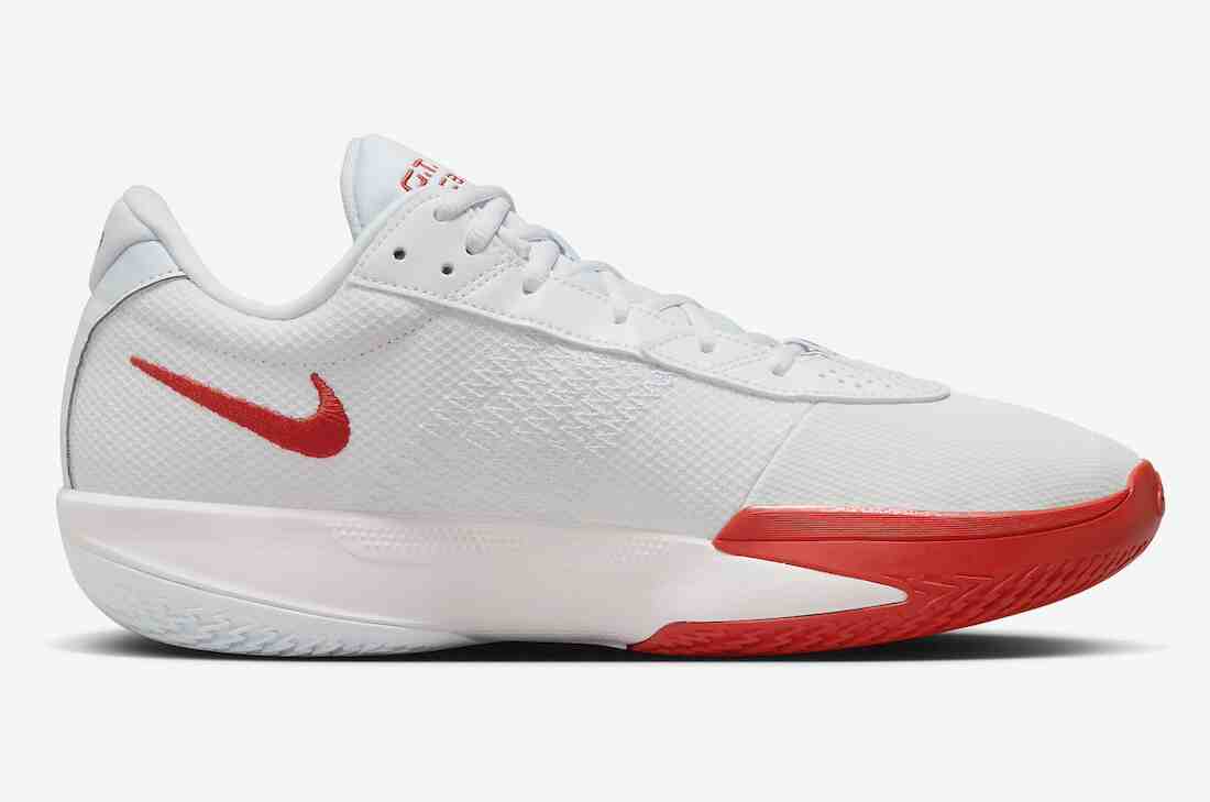 Nike Air Zoom GT Cut, Nike Air Zoom GT, Nike - 耐克 Air Zoom GT Cut 學院版 "高峰白/畢加索紅 "2024 年春季發佈