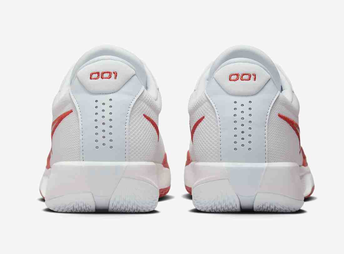 Nike Air Zoom GT Cut, Nike Air Zoom GT, Nike - 耐克 Air Zoom GT Cut 學院版 "高峰白/畢加索紅 "2024 年春季發佈