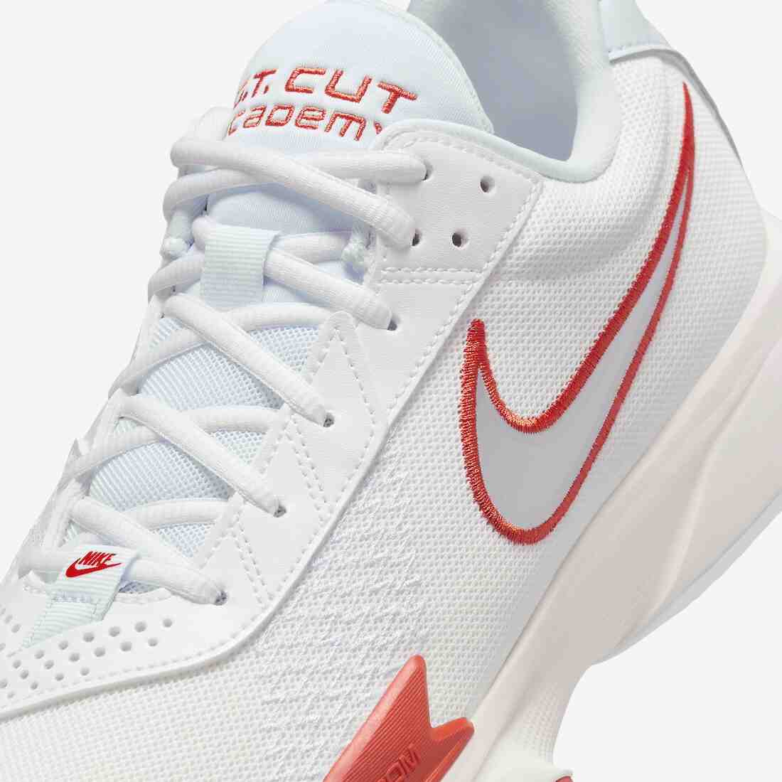 Nike Air Zoom GT Cut, Nike Air Zoom GT, Nike - 耐克 Air Zoom GT Cut 學院版 "高峰白/畢加索紅 "2024 年春季發佈