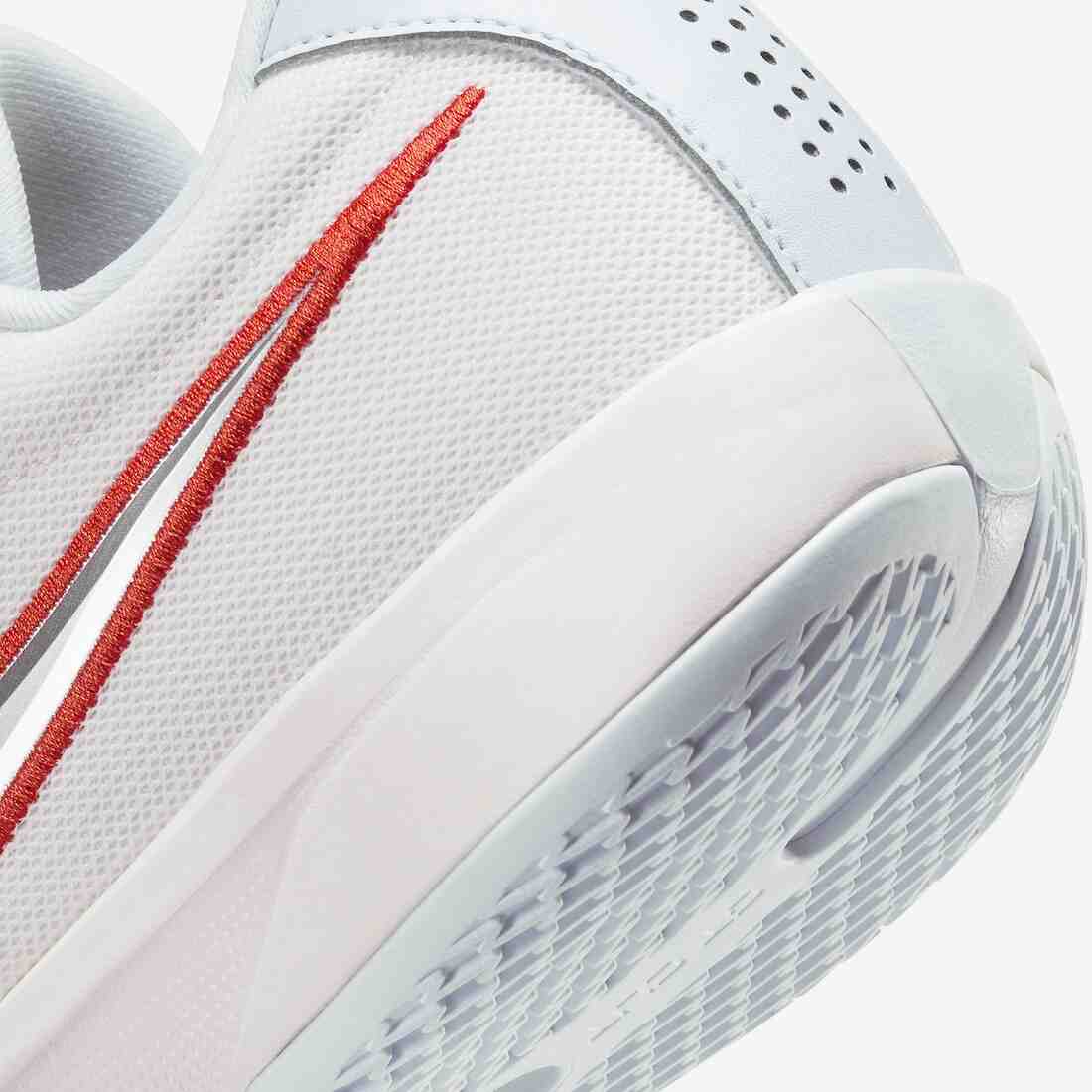 Nike Air Zoom GT Cut, Nike Air Zoom GT, Nike - 耐克 Air Zoom GT Cut 學院版 "高峰白/畢加索紅 "2024 年春季發佈