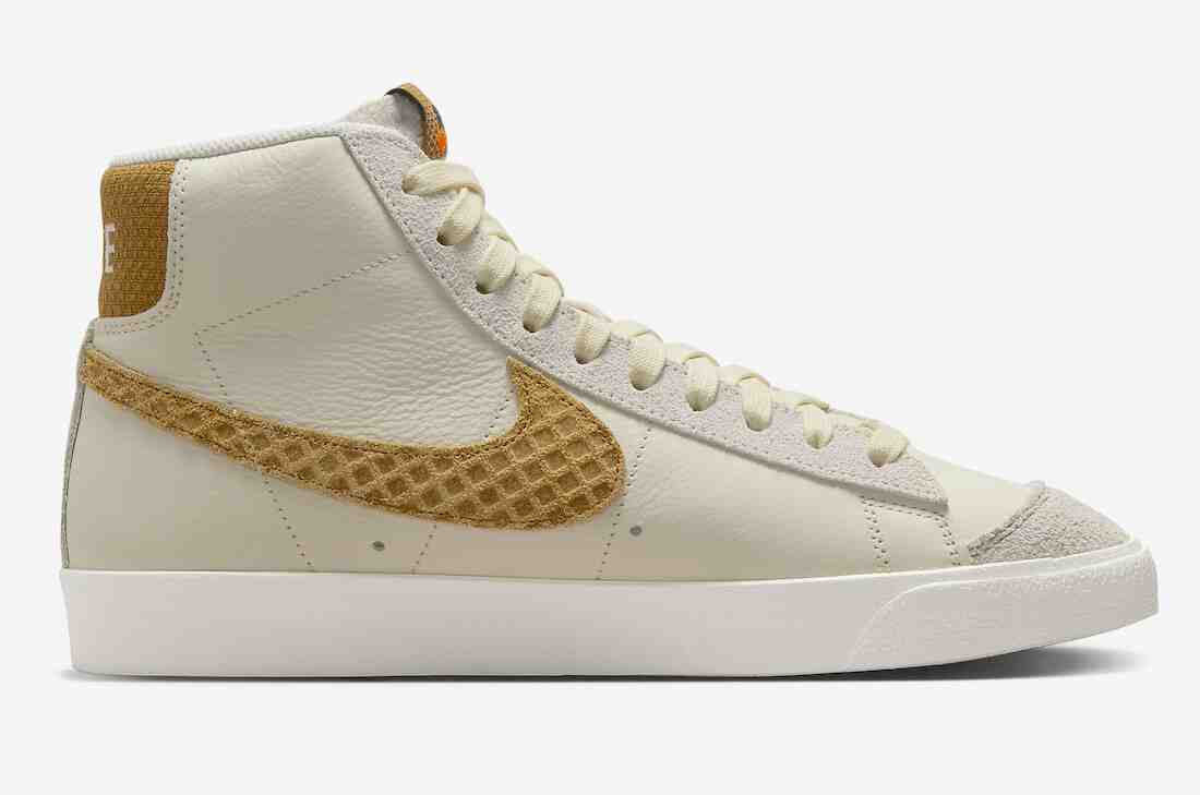 Nike Blazer Mid, Nike Blazer, Nike - 耐克 Blazer Mid '77 "Waffle" 2024 年春季發佈