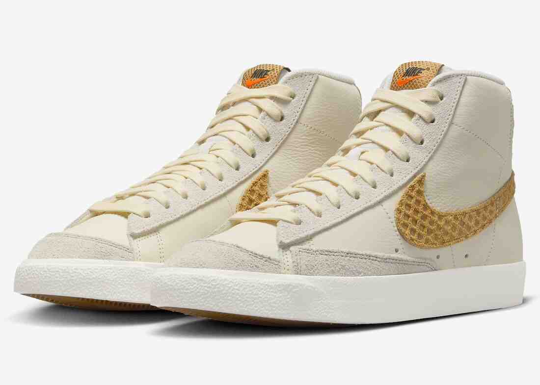 Nike Blazer Mid, Nike Blazer, Nike - 耐克 Blazer Mid '77 "Waffle" 2024 年春季發佈