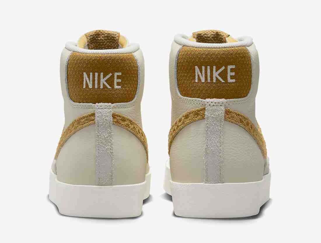 Nike Blazer Mid, Nike Blazer, Nike - 耐克 Blazer Mid '77 "Waffle" 2024 年春季發佈