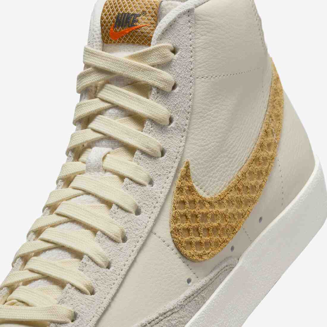 Nike Blazer Mid, Nike Blazer, Nike - 耐克 Blazer Mid '77 "Waffle" 2024 年春季發佈