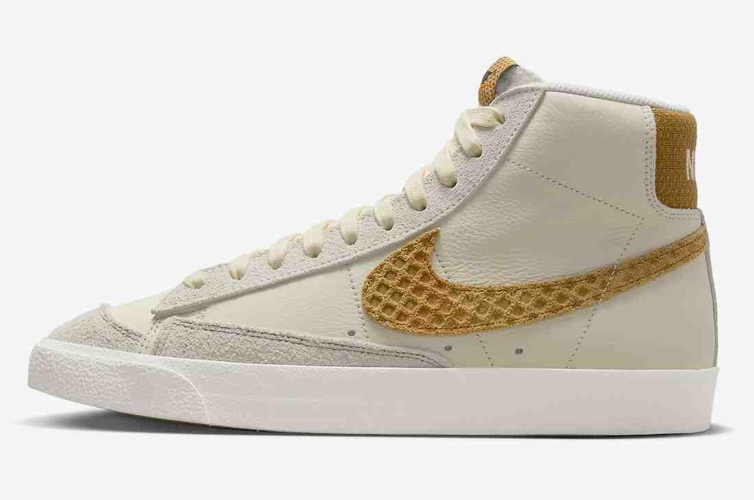 Nike Blazer Mid, Nike Blazer, Nike - 耐克 Blazer Mid '77 "Waffle" 2024 年春季發佈