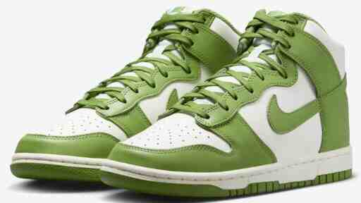 Nike Dunk High - 耐克 Dunk High "葉綠素 "現已上市