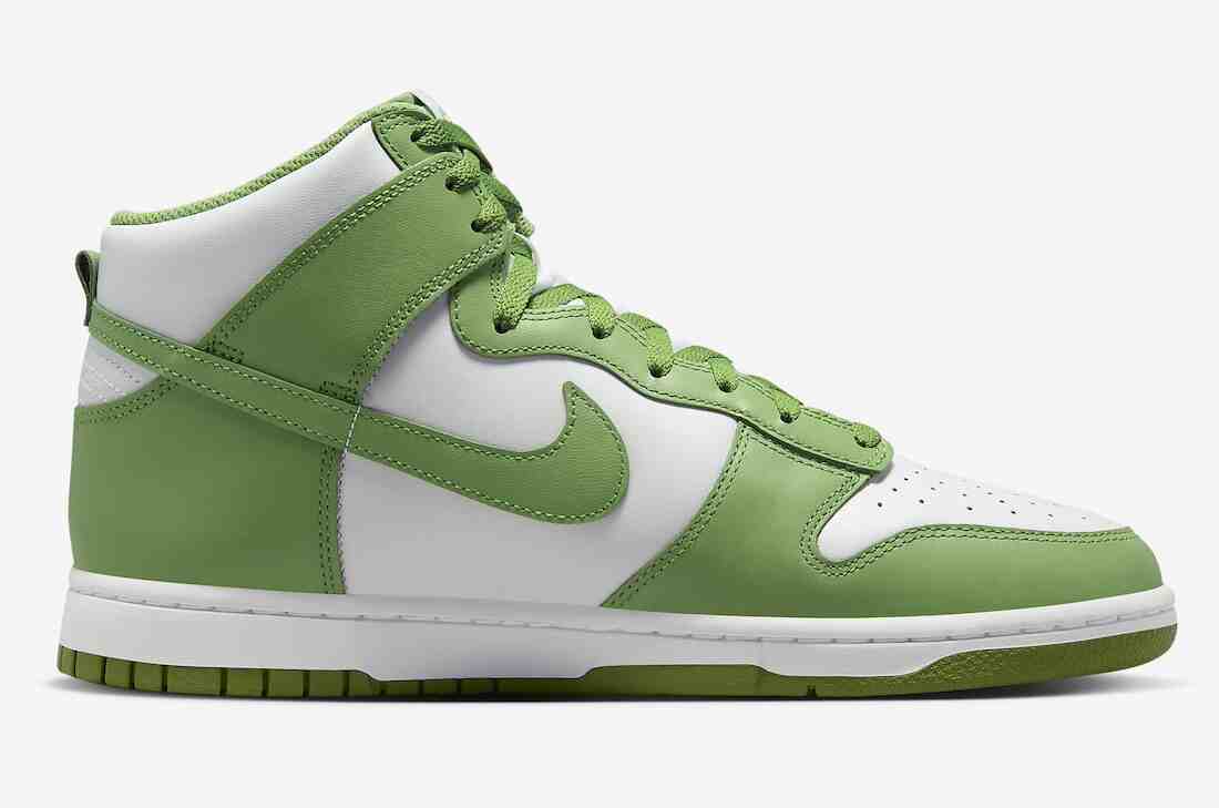 耐克 Dunk High "葉綠素 "現已上市 Nike Dunk High - 耐克 Dunk High "葉綠素 "現已上市
