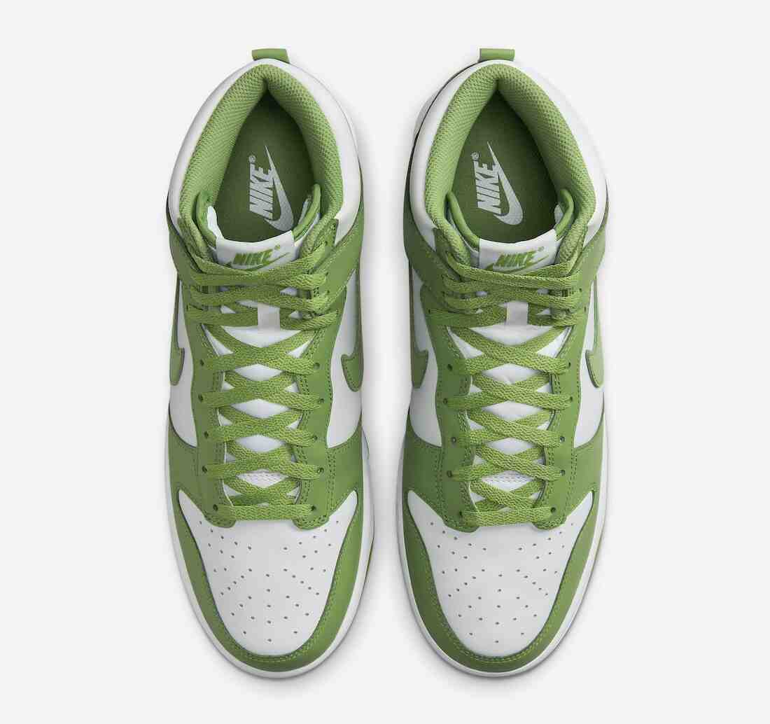 耐克 Dunk High "葉綠素 "現已上市 Nike Dunk High - 耐克 Dunk High "葉綠素 "現已上市