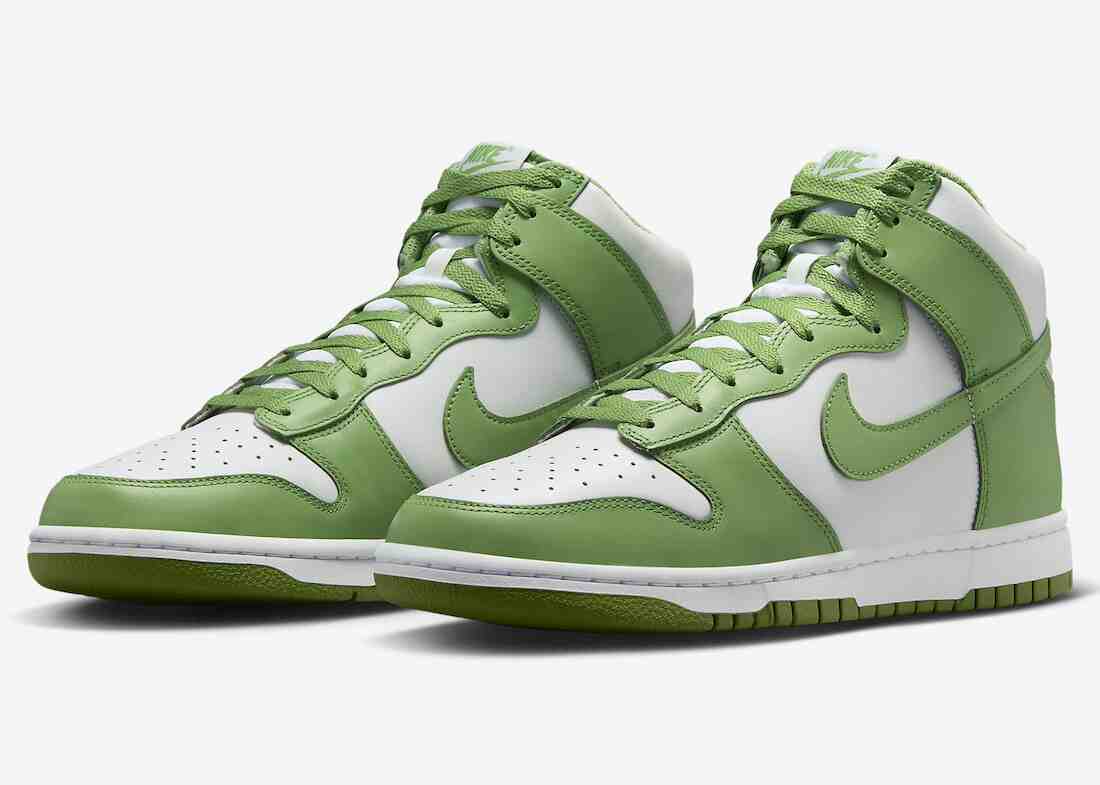 耐克 Dunk High "葉綠素 "現已上市 Nike Dunk High - 耐克 Dunk High "葉綠素 "現已上市