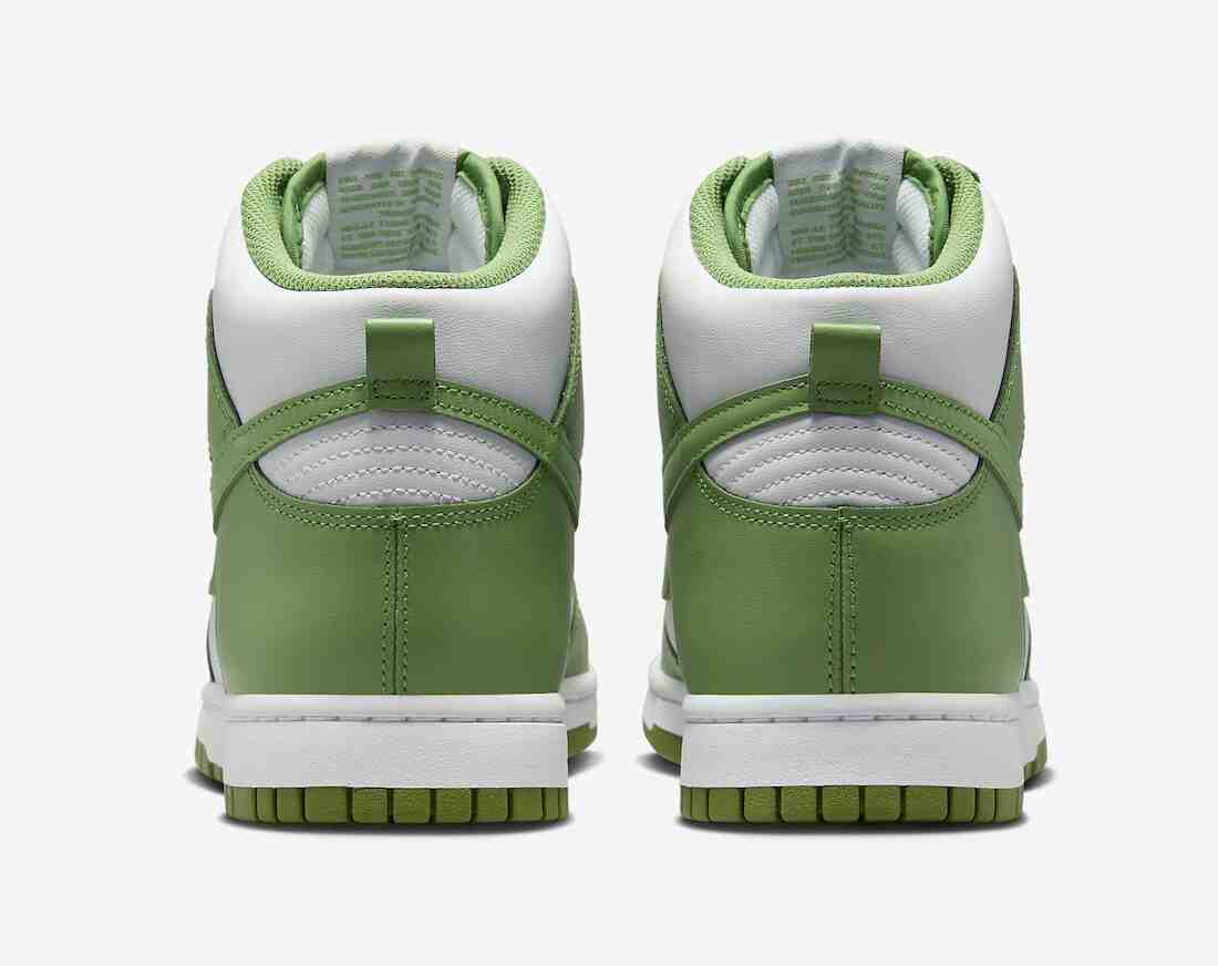 耐克 Dunk High "葉綠素 "現已上市 Nike Dunk High - 耐克 Dunk High "葉綠素 "現已上市