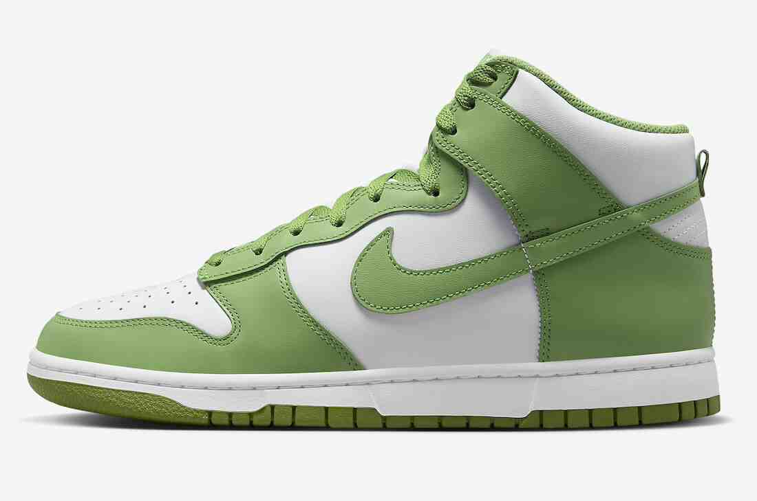 耐克 Dunk High "葉綠素 "現已上市 Nike Dunk High - 耐克 Dunk High "葉綠素 "現已上市