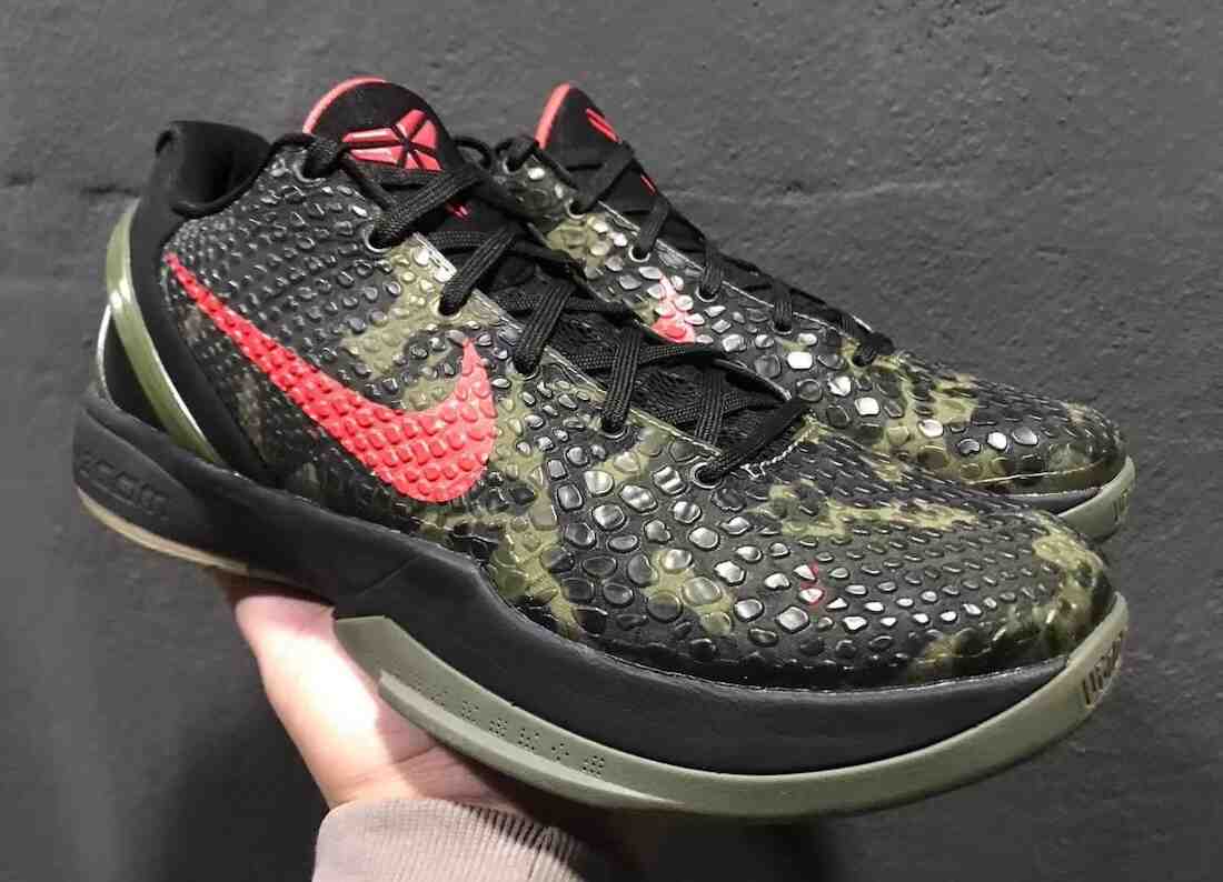 Nike Kobe 6 Protro, Nike Kobe 6, Nike - 耐克科比 6 Protro "意大利迷彩 "2024 年 4 月回歸