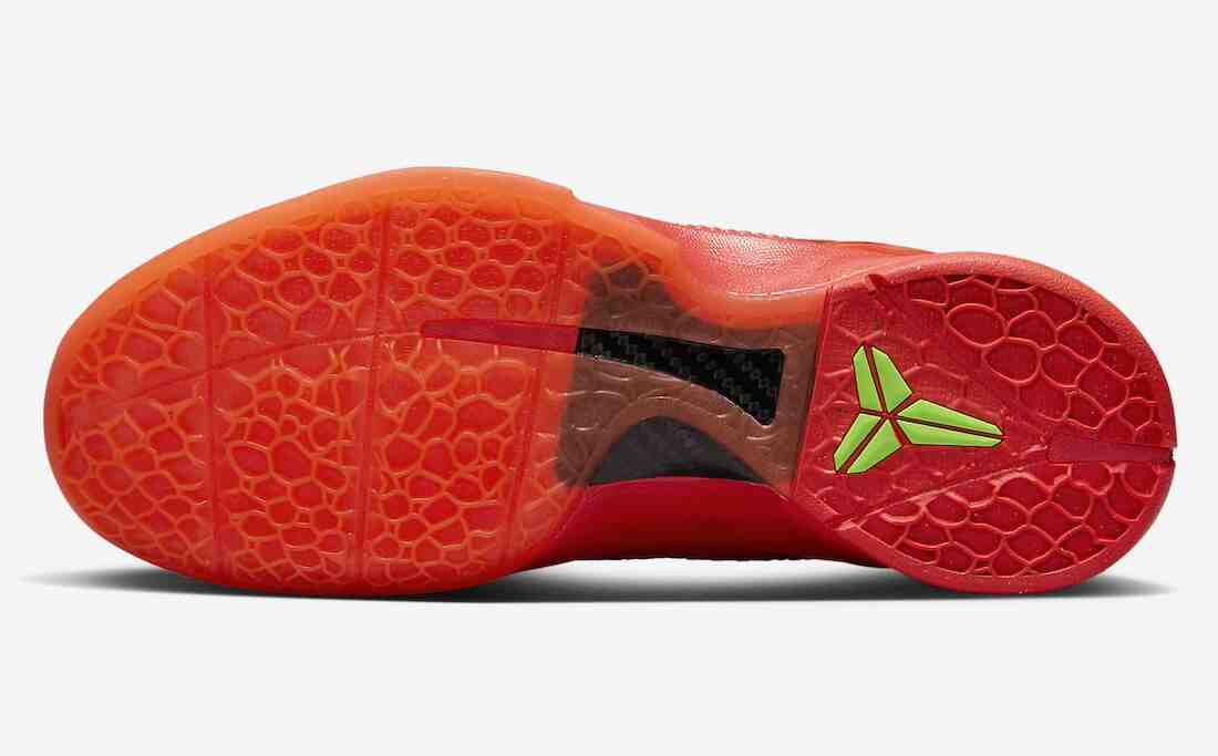 Nike Kobe 6 Protro, Nike Kobe 6 Grinch, Nike Kobe 6 - 耐克科比 6 Protro "反轉鬼靈精 "2023 年 12 月發佈