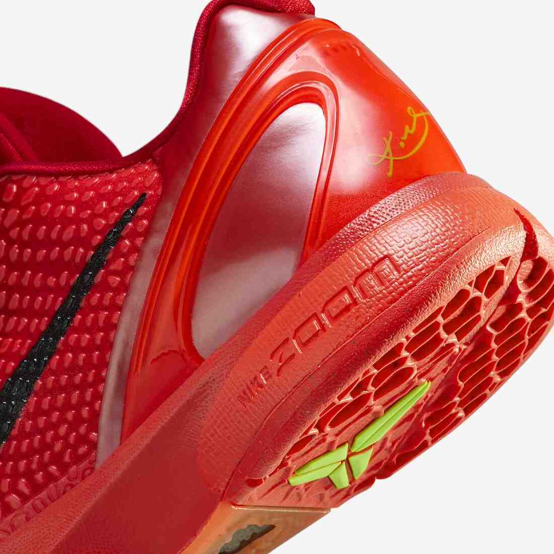 Nike Kobe 6 Protro, Nike Kobe 6 Grinch, Nike Kobe 6 - 耐克科比 6 Protro "反轉鬼靈精 "2023 年 12 月發佈