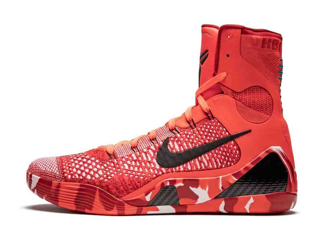 Nike Kobe 9, Nike - 耐克 Kobe 9 Elite Protro "聖誕節 "2024 年假日回歸