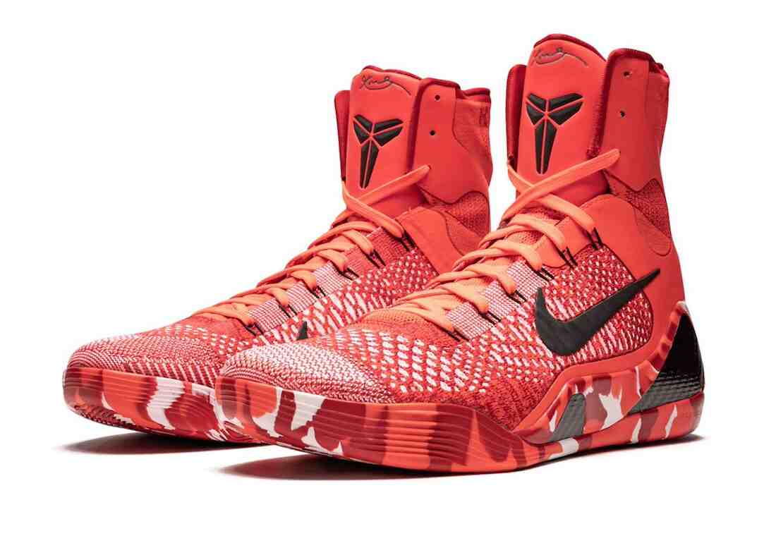 Nike Kobe 9, Nike - 耐克 Kobe 9 Elite Protro "聖誕節 "2024 年假日回歸