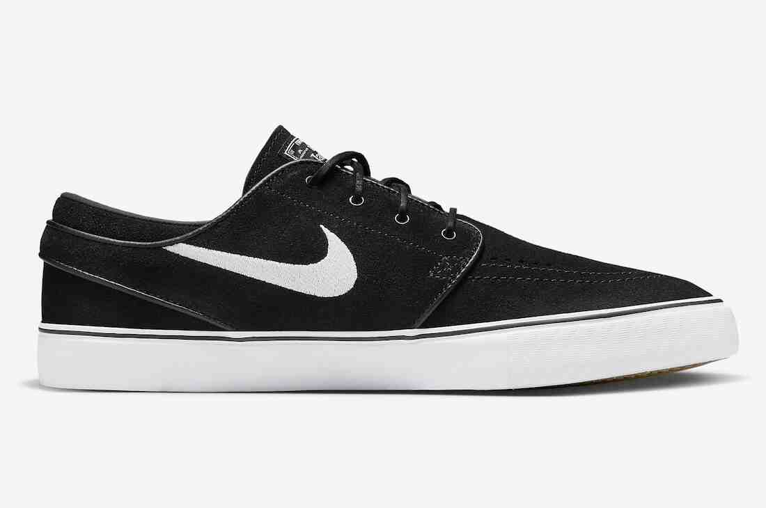 Nike SB Stefan Janoski, Nike - 耐克 SB Zoom Janoski OG+ "黑/白 "2024 年春季發佈