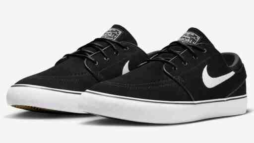 Nike SB Stefan Janoski, Nike - 耐克 SB Zoom Janoski OG+ "黑/白 "2024 年春季發佈