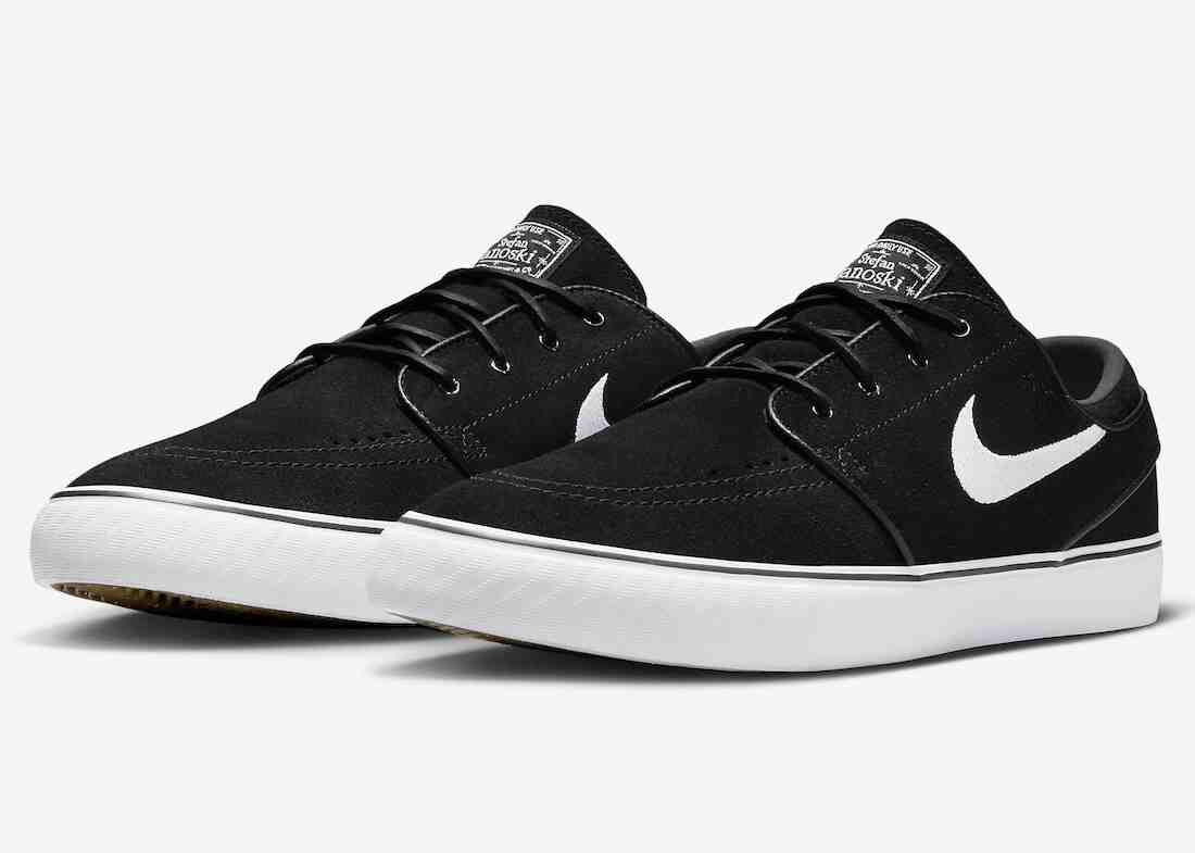 Nike SB Stefan Janoski, Nike - 耐克 SB Zoom Janoski OG+ "黑/白 "2024 年春季發佈