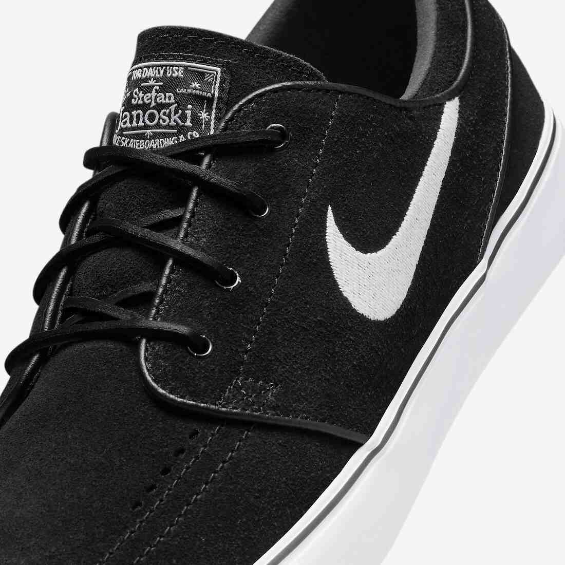 Nike SB Stefan Janoski, Nike - 耐克 SB Zoom Janoski OG+ "黑/白 "2024 年春季發佈